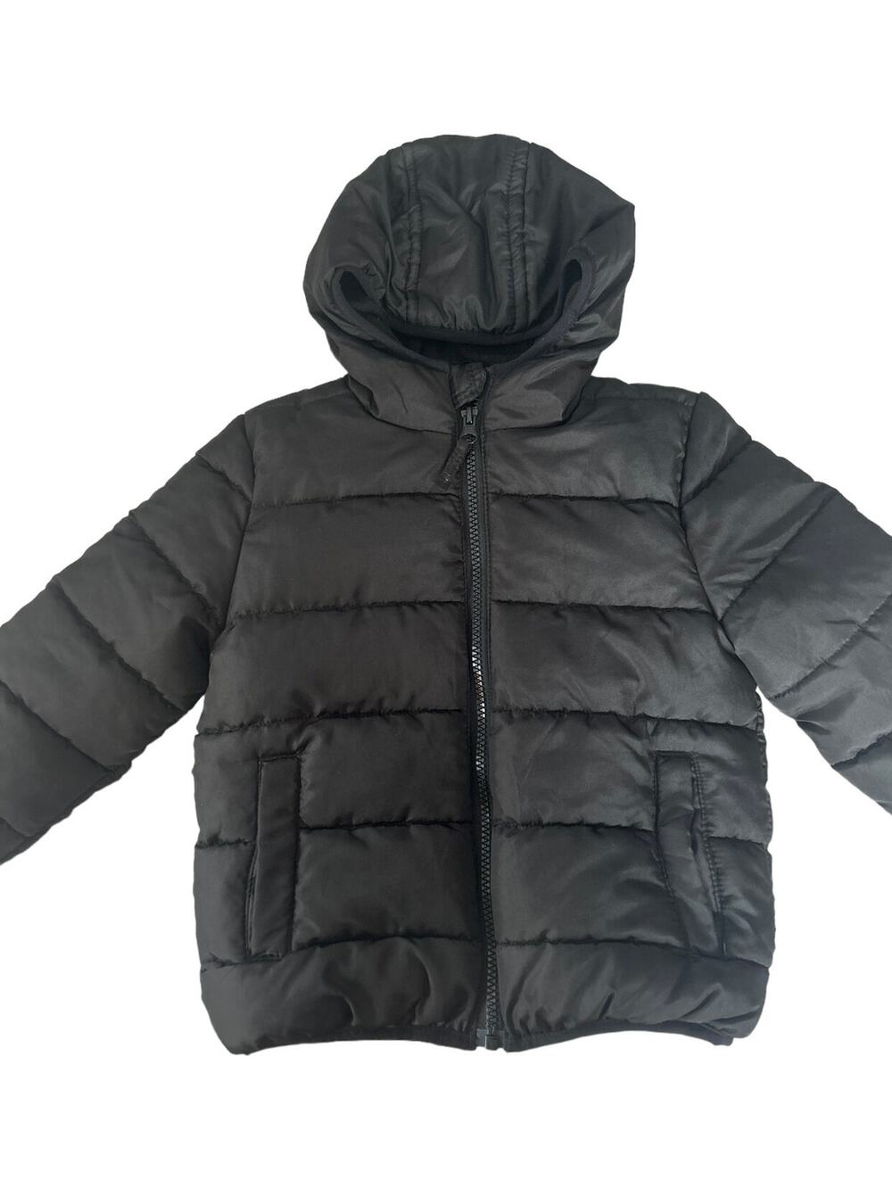 Jumping Beans Black Puffer Coat size 4